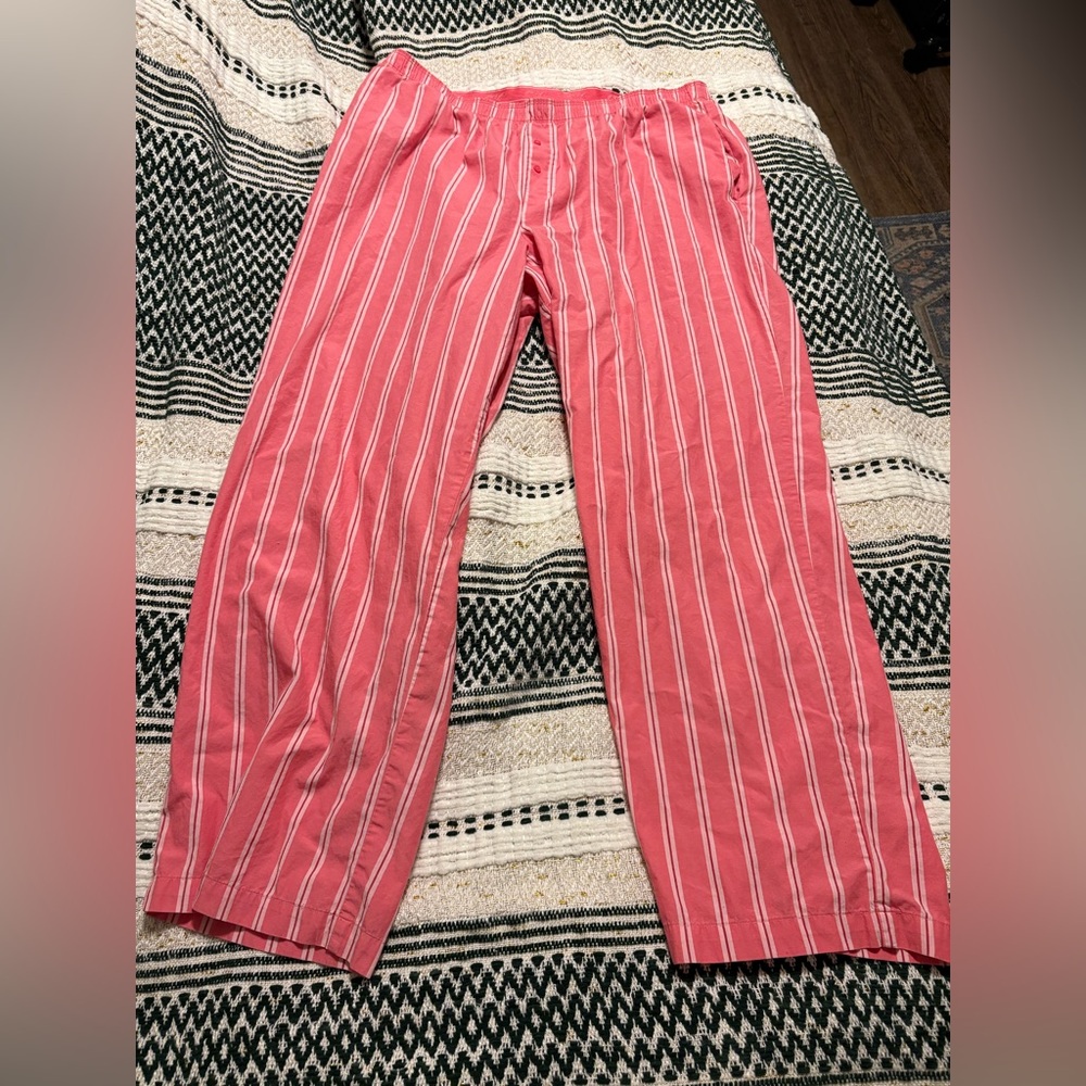 Victoria’s Secret PINK pajama bottoms